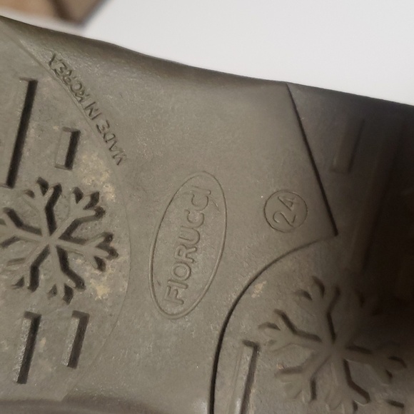 Fiorucci fleece lined boots - Picture 6 of 8